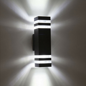 Outdoor Waterproof LED Wall Lamps IP65 Aluminum Courtyard Garden Porch Corridor Lights