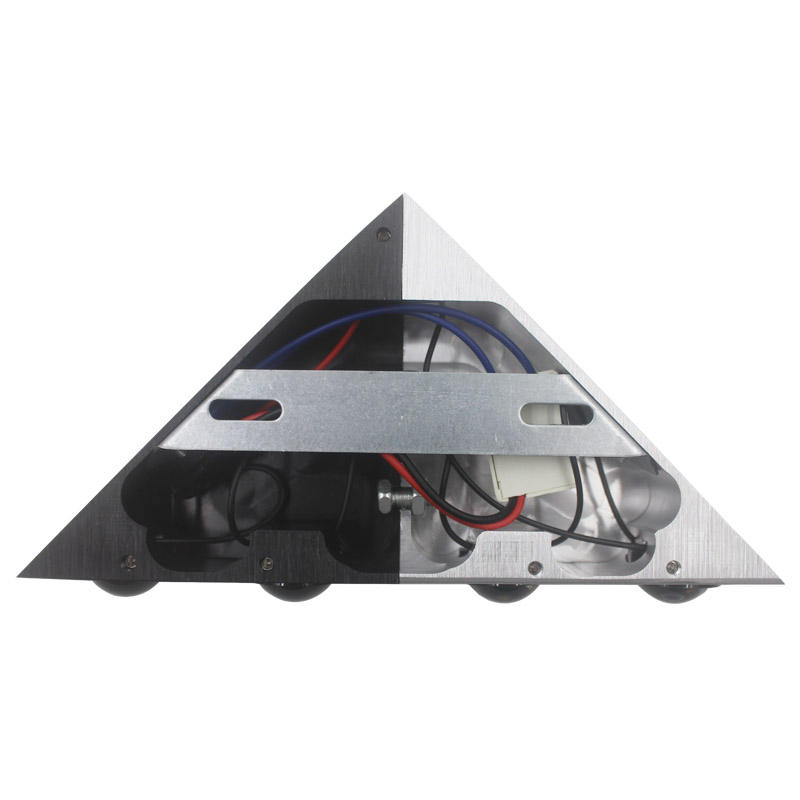 LED Triangle Wall Light 5W Indoor Living Room Wall Mounted Lamp AC85-265V Aluminum Stairs Aisle Wall Lamp High Power Lights