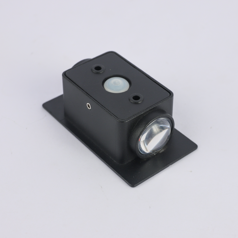 Nordic Wall Lamp Led Aluminum Outdoor Indoor Ip66 Up Down White Black Modern For Home Stairs Bedroom Bedside Bathroom Light