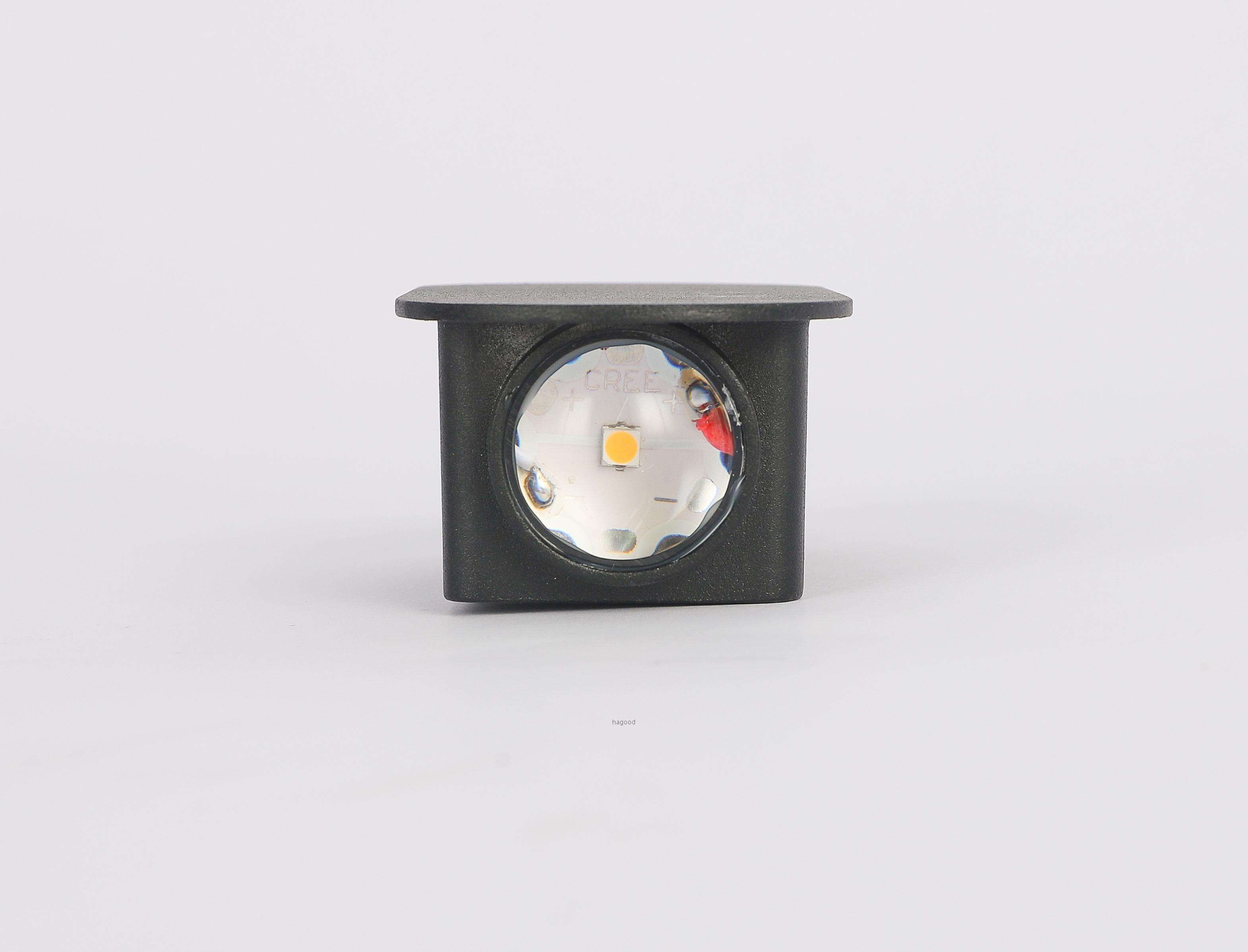 New Modern Simple Creative Outdoor Waterproof Wall Lamp LED Courtyard Lamps Gate Lamp Terrace Balcony Garden Wall Light