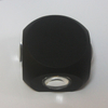 High Bright Black 4W Outdoor Wall Sconce for Hotel Garden Waterproof IP65