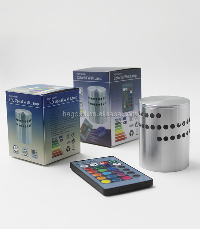 3W AC85~265V LED Indoor Fancy Wall Lights Fixtures Modern Wall Lamp Sconce for Home and Comercial Decoration and Lighting