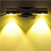 Modern Wall Sconce 360 Degrees Rotation LED Wall Light Fixtures Reading Wall Lamp/mirror Lighting/stair Light High Brightness