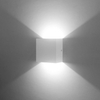 6W Modern Simple Creative Outdoor Waterproof Wall Lamp LED Courtyard Lamps Gate Lamp Terrace Balcony Garden Wall Light