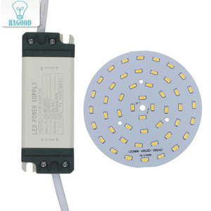 SMD5730 Light-emitting diode chip+plastic shell LED driver power supply for LED ceiling light