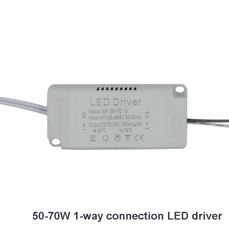 8-120W LED Driver Input AC175-265V Non-Isolating Lighting Transformer Luminaire Drive Power Supply Adapter