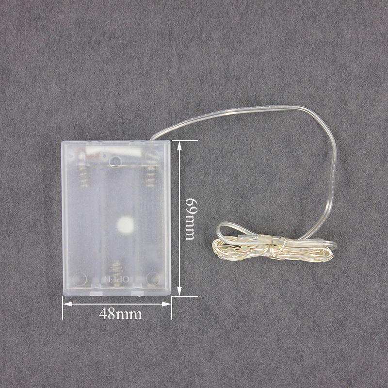 Cheap price garlands of decorative led lights garland leds lamps for home decoration