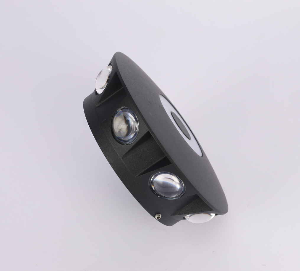 Modern LED Wall Light Up Down Lighting Cube Sconce Lamp Fixture Mount Indoor Outdoor Home Room Bedroom Hotel Lighting Decoration