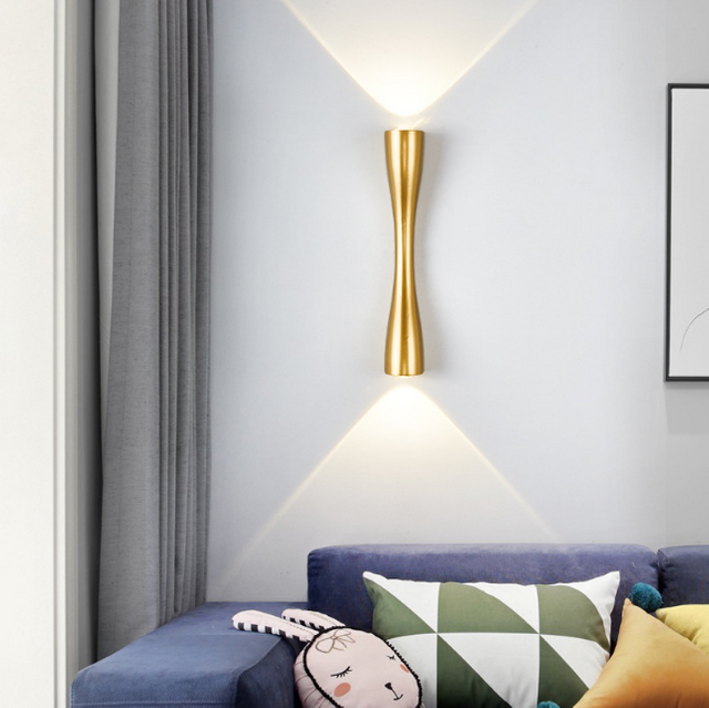 Nordic Personality Wall Lamp Simple Led Living Room Background Wall Lamp Hotel Hall Corridor Lighting Up Down