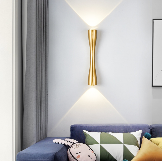 Nordic Personality Wall Lamp Simple Led Living Room Background Wall Lamp Hotel Hall Corridor Lighting Up Down